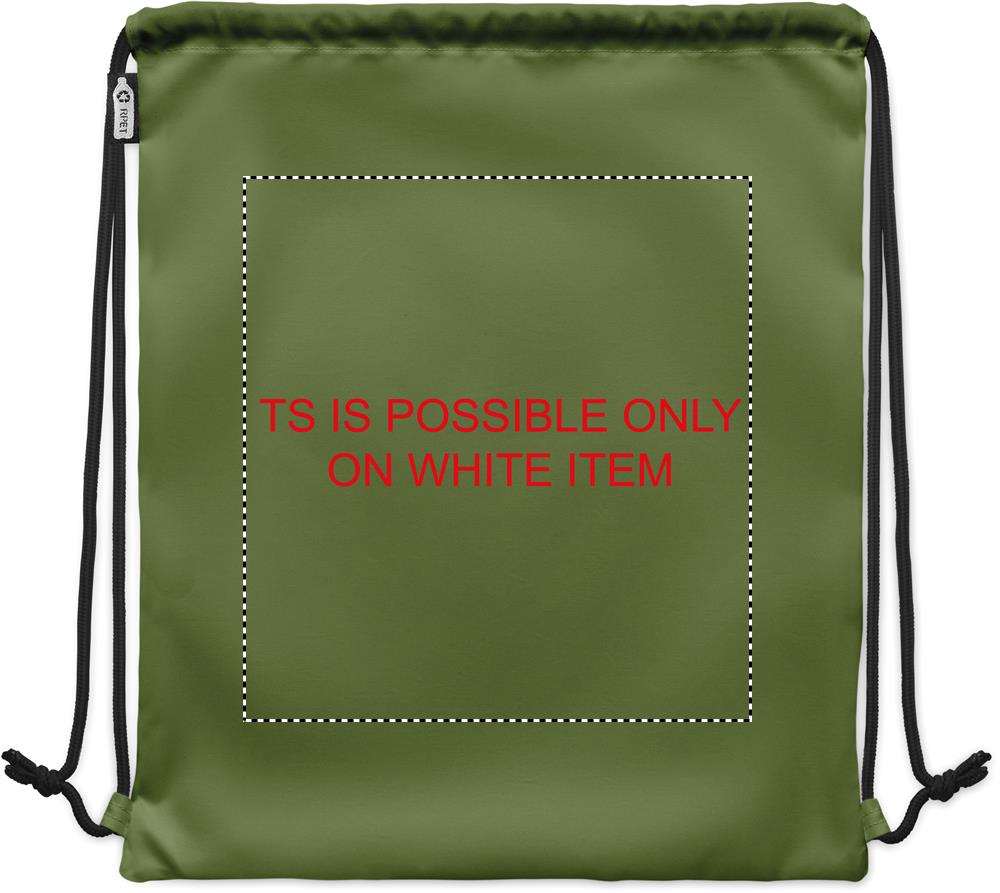 Sacca grande 300D RPET back on white 49