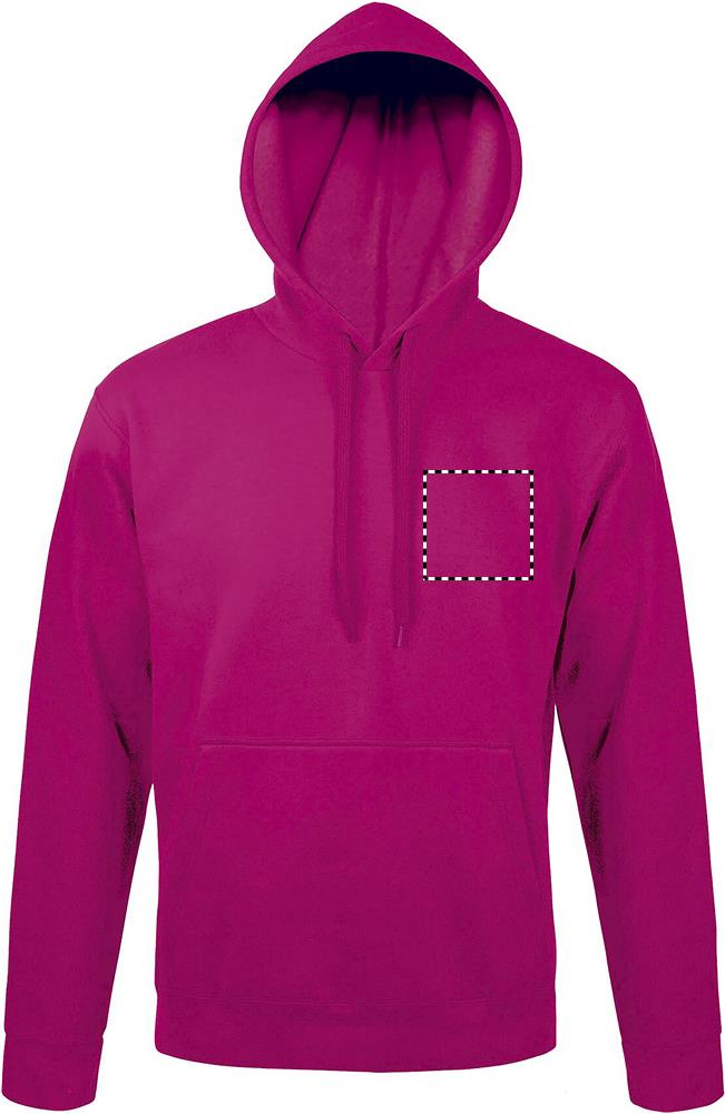 SNAKE Felpa uni cappuccio chest fu