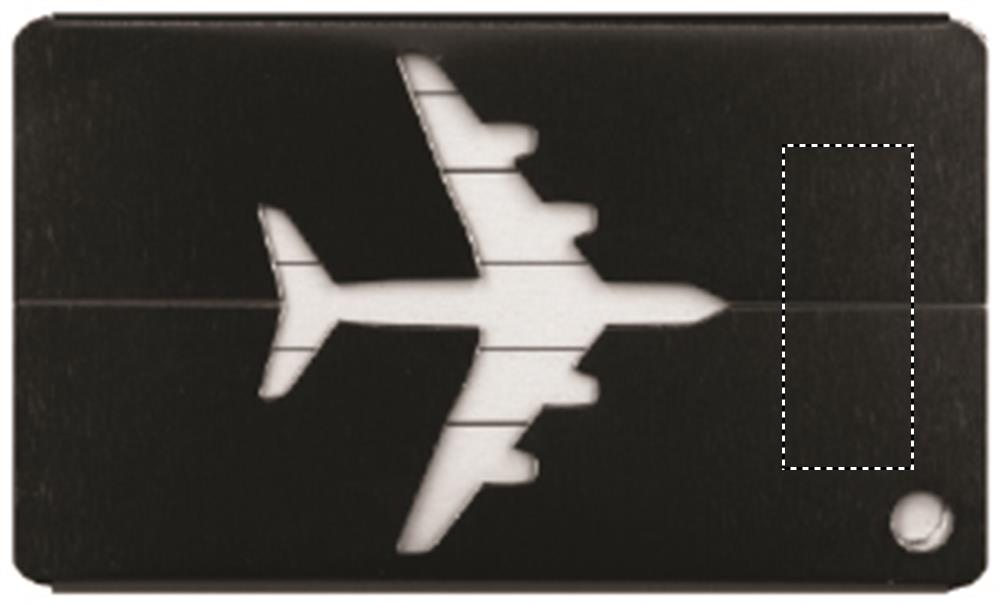 Etichetta bagaglio airplane r bottom 03