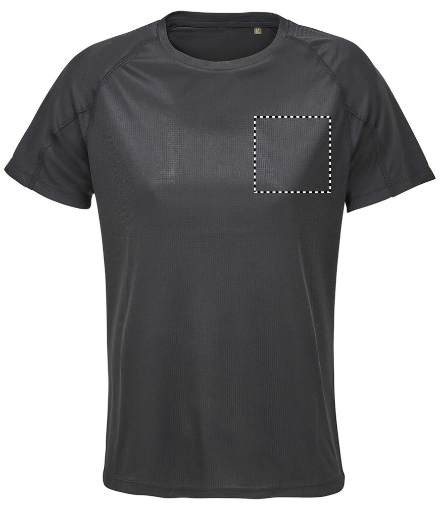 VORTEX WOMEN RAGLAN T-SHIRT chest bk