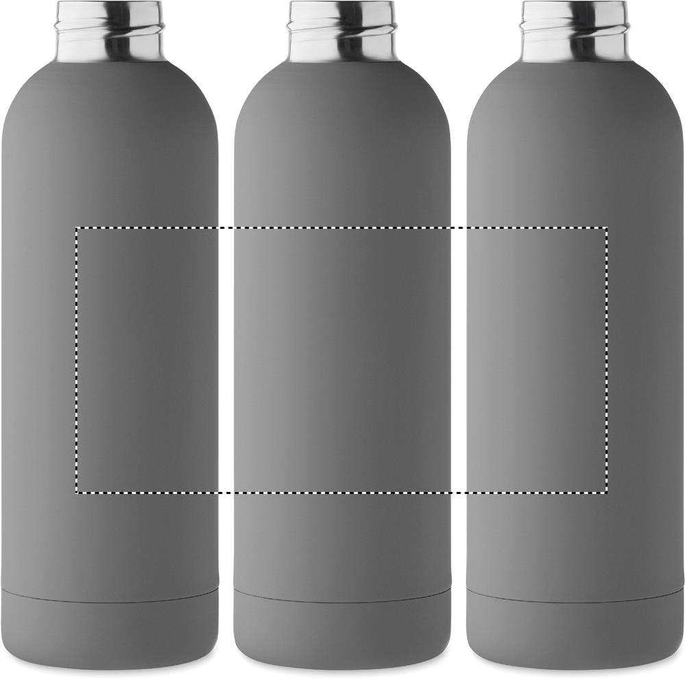 Double wall bottle 500 ml roundscreen 15