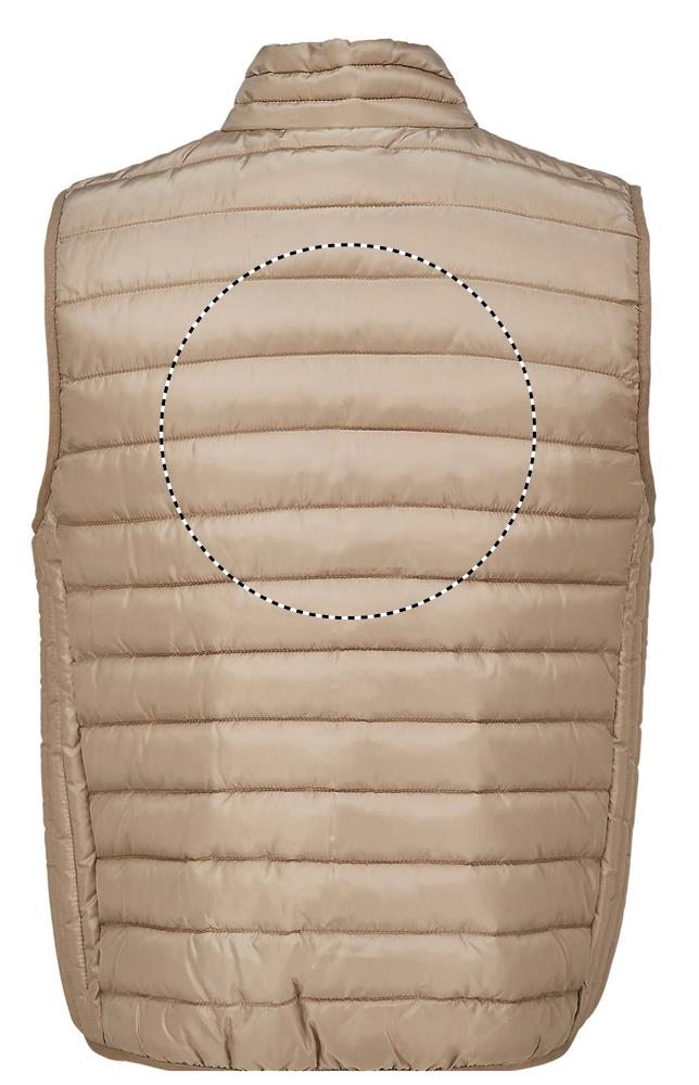 STREAM MEN Bodywarmer back ro