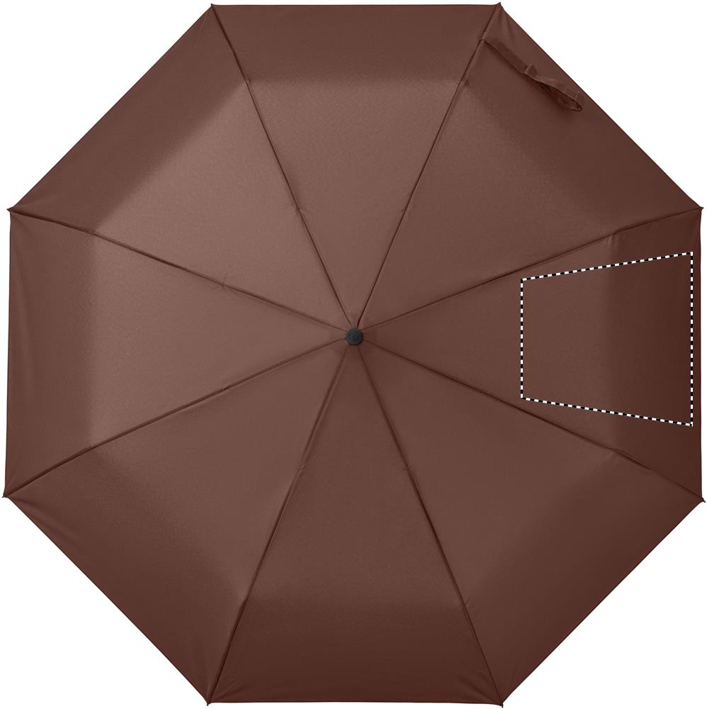 21" auto umbrella wood handle segment 4 01