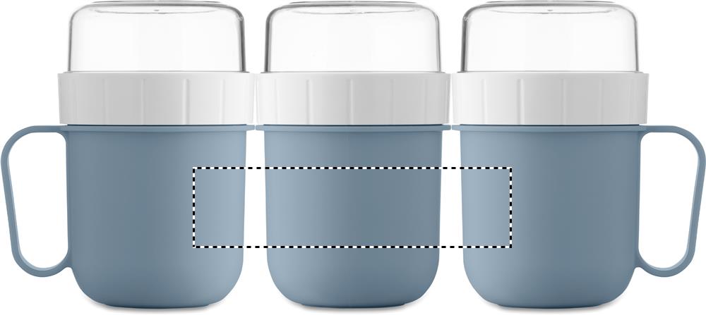 Tazza on the go in PP 450 ml roundscreen 20