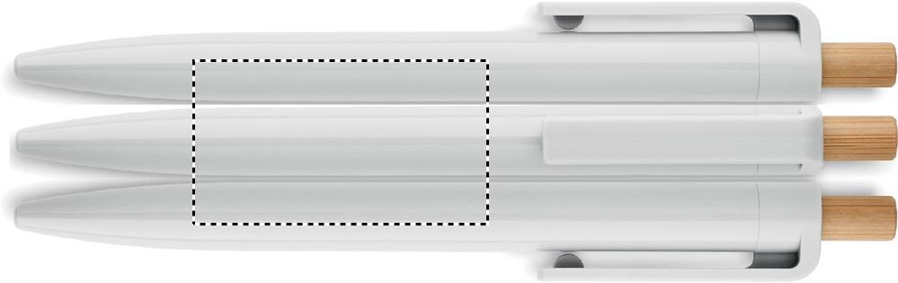 Penna a sfera in ABS riciclato roundscreen 06