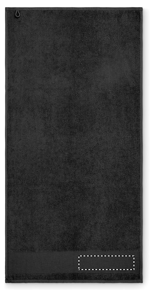 Asciugamano in cotone strip right 03