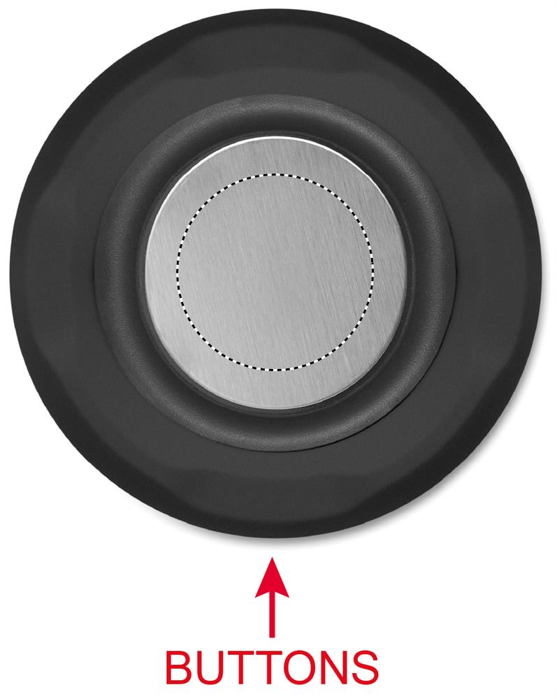 Speaker wireless in ABS da 5W top 03