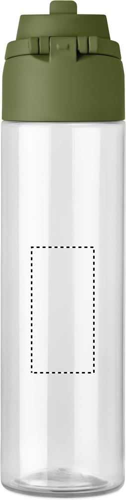 Bottiglia RPET 750ml back 60