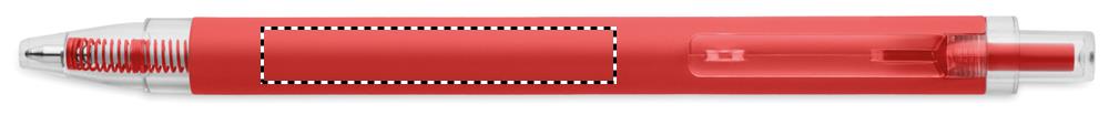 Penna a sfera in alluminio in line with clip 05