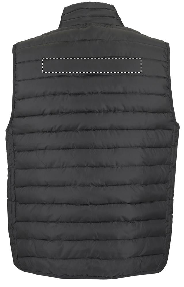 STREAM MEN Bodywarmer back strap cr