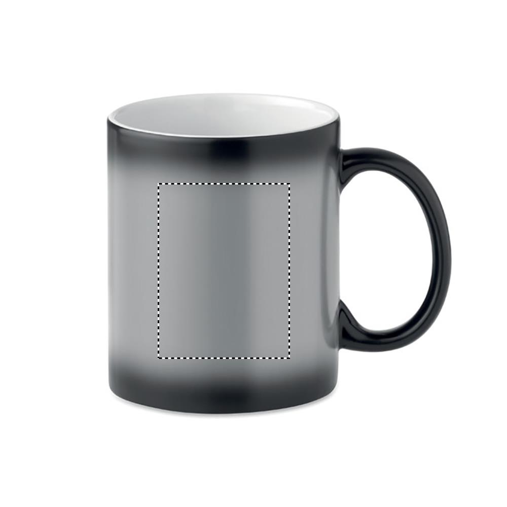 Dark sublimation mug 300ml right handed 03