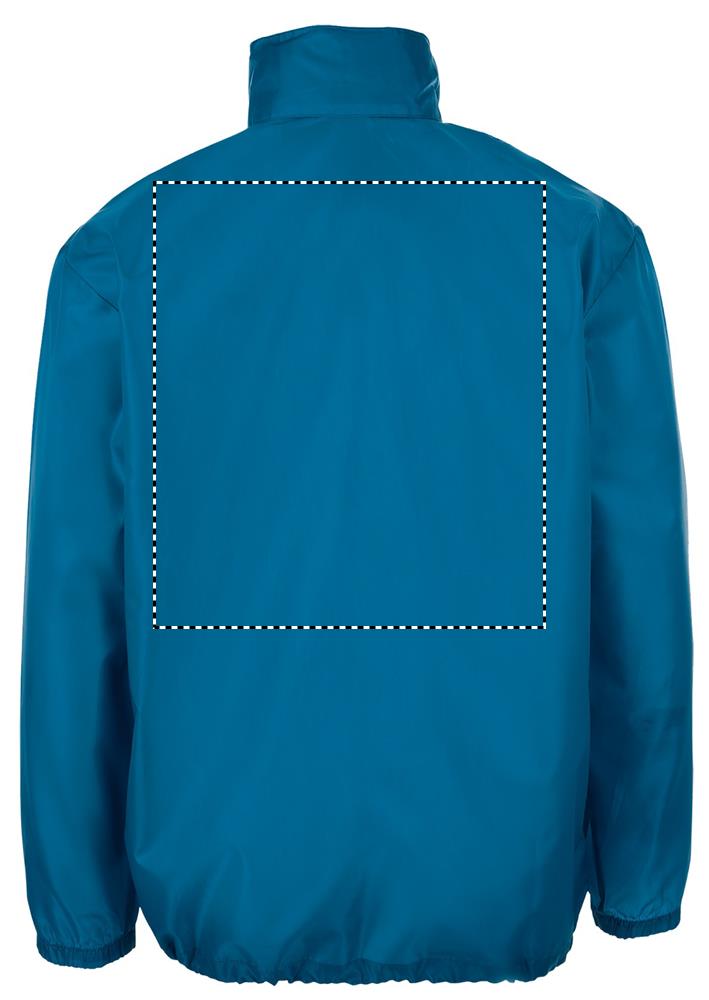 SHIFT-UNI WINDBREAKER-210g back aq