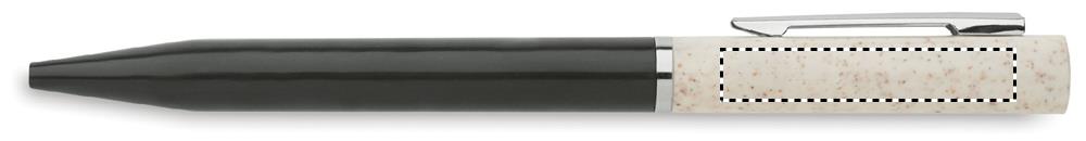 Wheat straw/ABS twist pen clip right handed 33