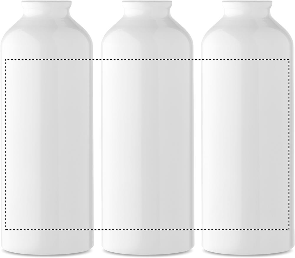 Recycled aluminium bottle 500ml sublimation 06