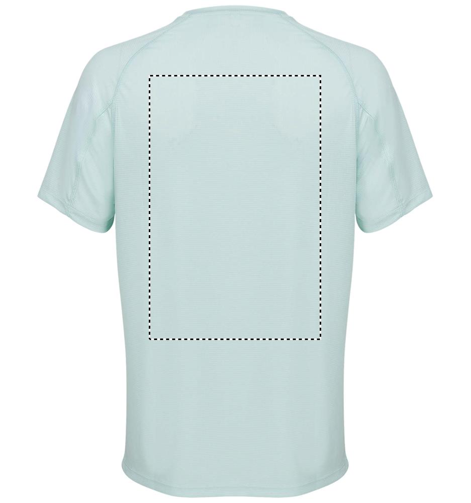 VORTEX RAGLAN T-SHIRT back aa