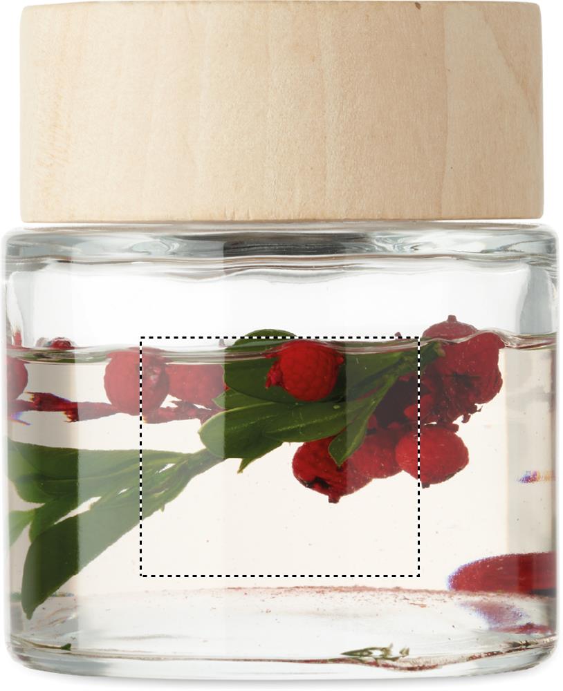 Vanilla aroma reed diffuser side 2 22