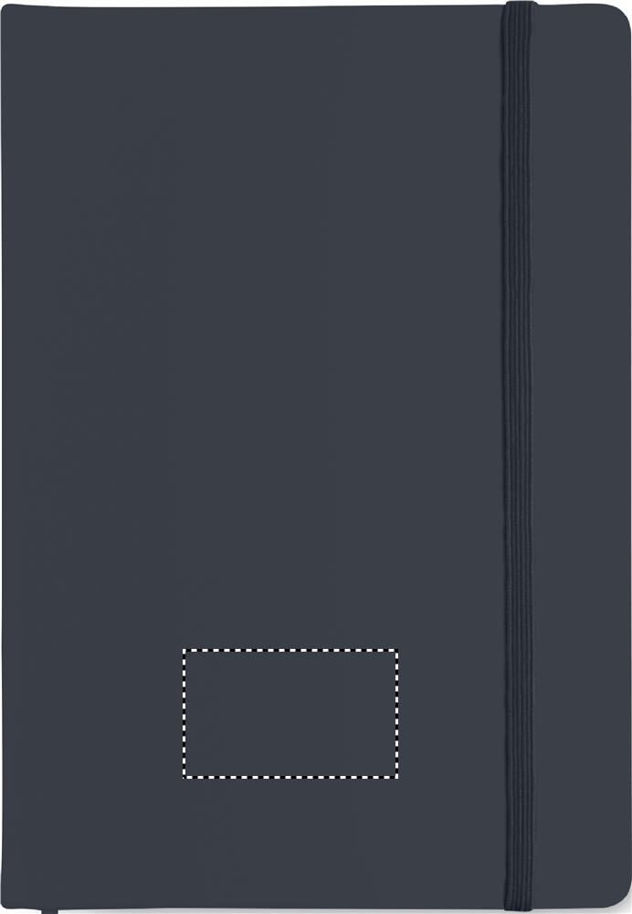 Notebook A5 a righe front pad 85