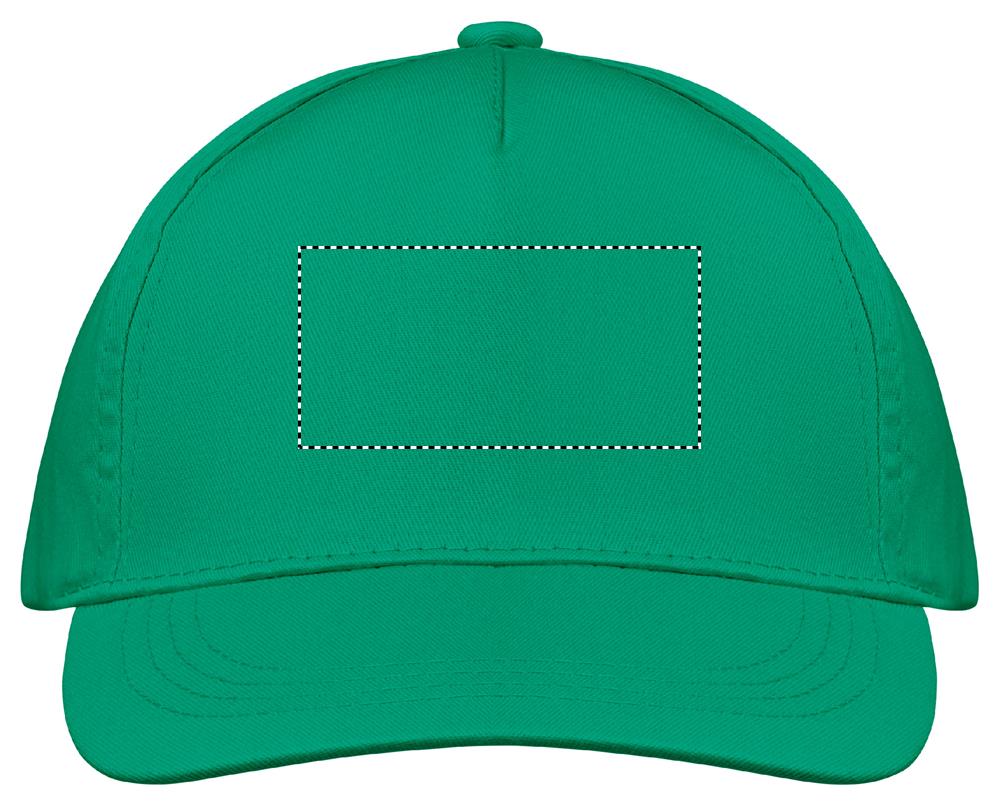 BUZZ FIVE PANEL CAP front kg