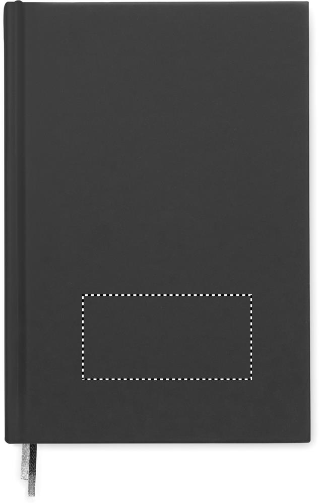 A5 recycled journal notebook front pad 03