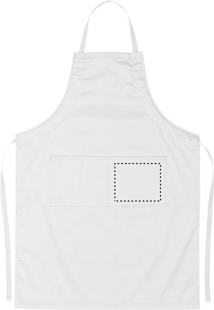 Adjustable apron front pocket left 06