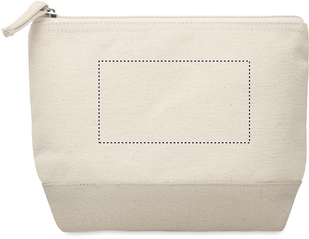 Bicolour cotton cosmetic bag side 2 07