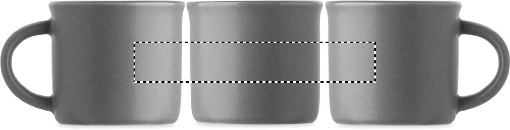 Tazzina in ceramica da 40ml roundscreen 15