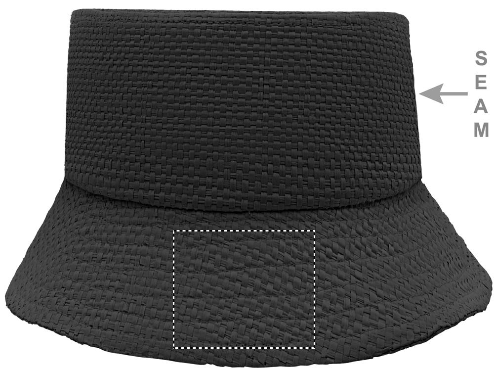 Cappello pescatore in carta front 03