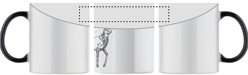 Tazza in ceramica. 300 ml inside tc 03