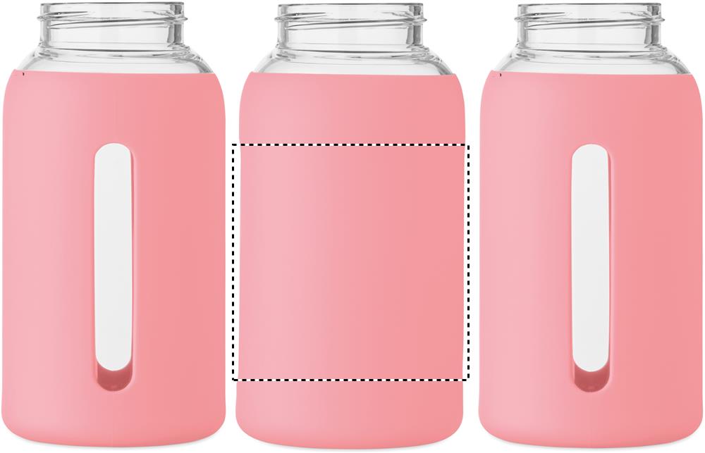 Bottiglia in borosilicato side 1 roundscreen 11