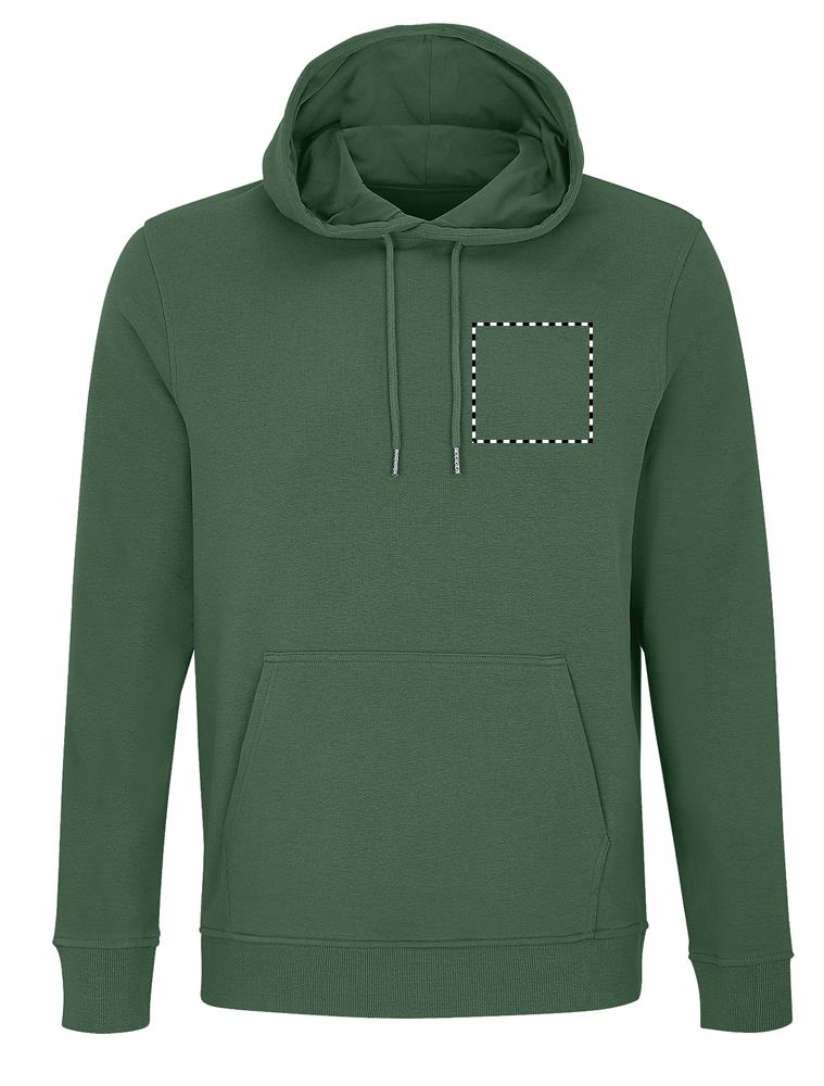 CONSTELLATION HOOD SWEAT chest bo