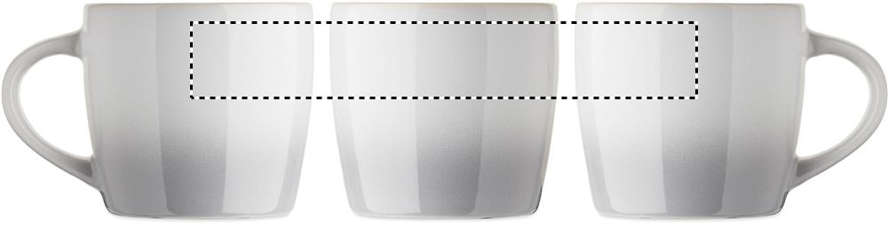 Tazza in ceramica. 300 ml. mug tc 06