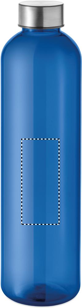 RPET bottle 1000ml front 37