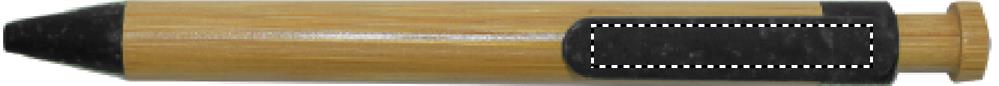 Bamboo/Wheat-Straw ABS ball pen clip 03
