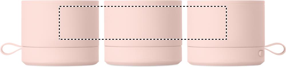 5.1 Wireless speaker roundscreen 11
