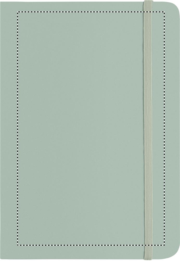 A5 notebook 96 plain sheets front 77