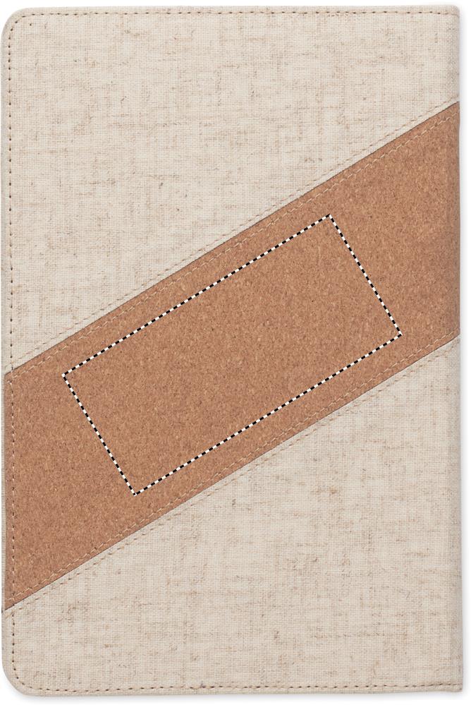 A5 notebook with 15W charger back 13