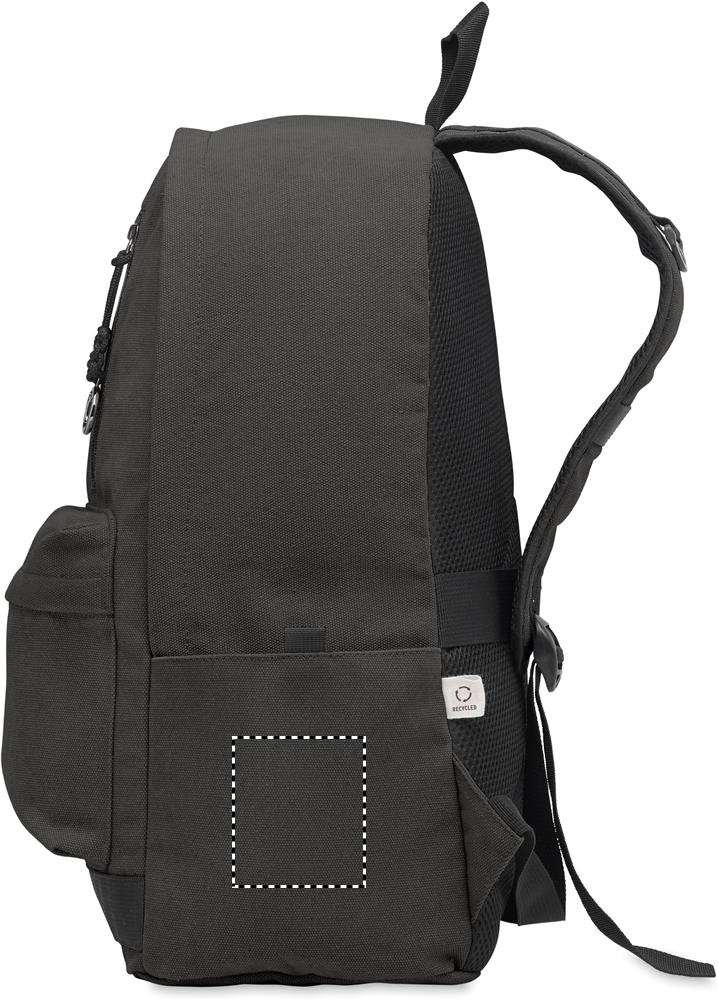 15 inch laptop backpack right pocket 03