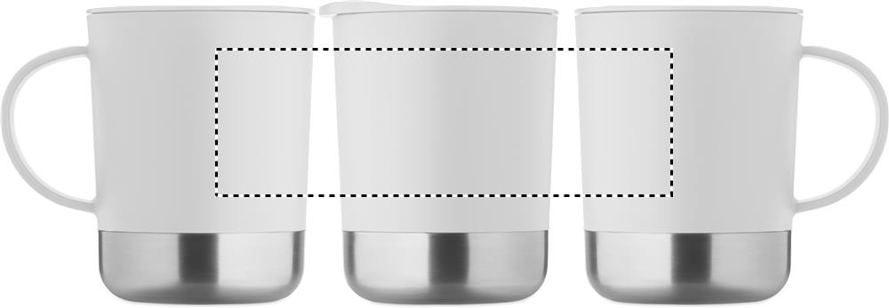 Tazza singolo strato da 300 ml roundscreen 06