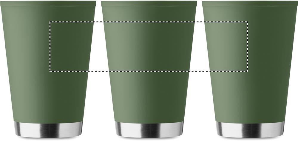 Bicchiere a doppio strato. 300 ml. roundscreen 60