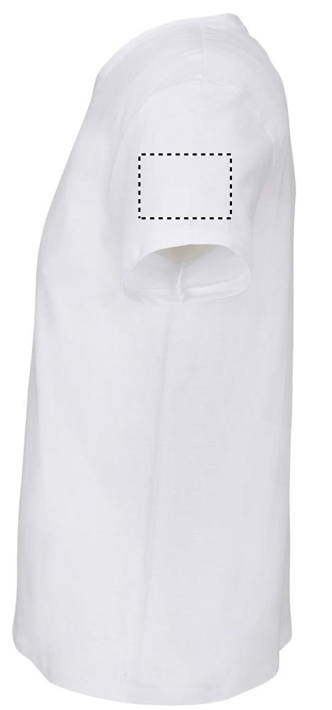 REGENT V  V-NECK T-SHIRT arm left wh