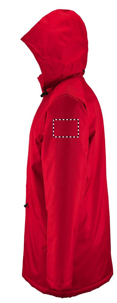 ROBYN PARKA UNISEX arm left rd