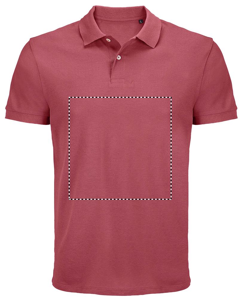 PACIFIC POLO UOMO front fy