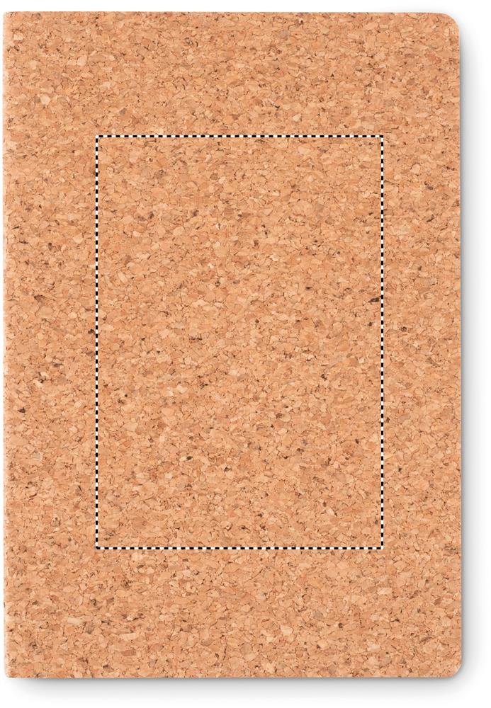 A5 cork notebook 96 lined front 13