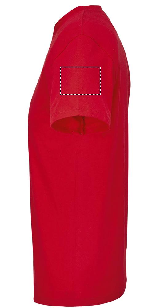 REGENT V  V-NECK T-SHIRT arm left rd
