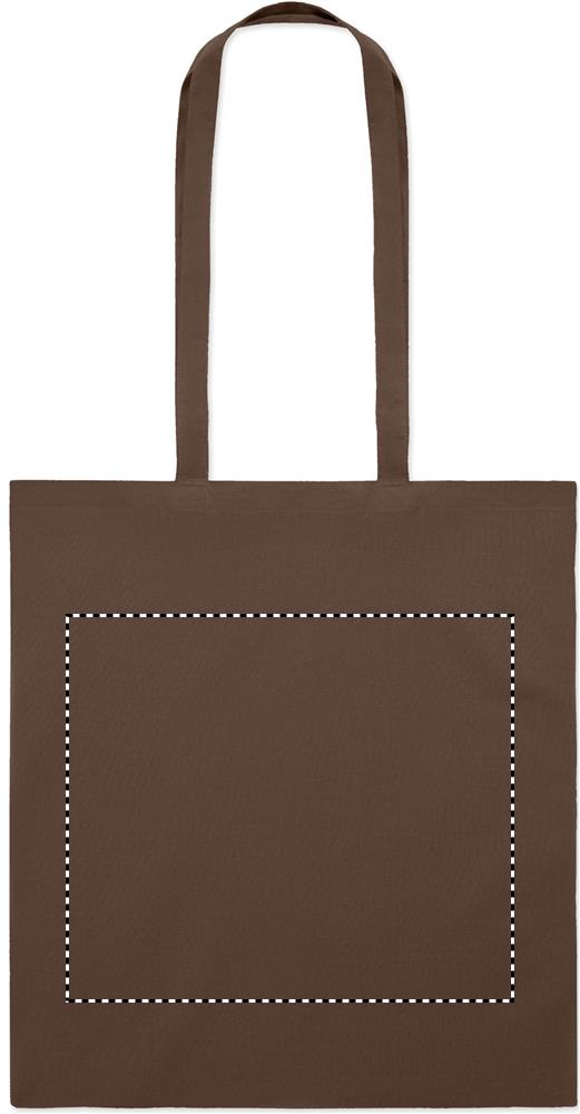 140 gr/m² cotton shopping bag back td1 42