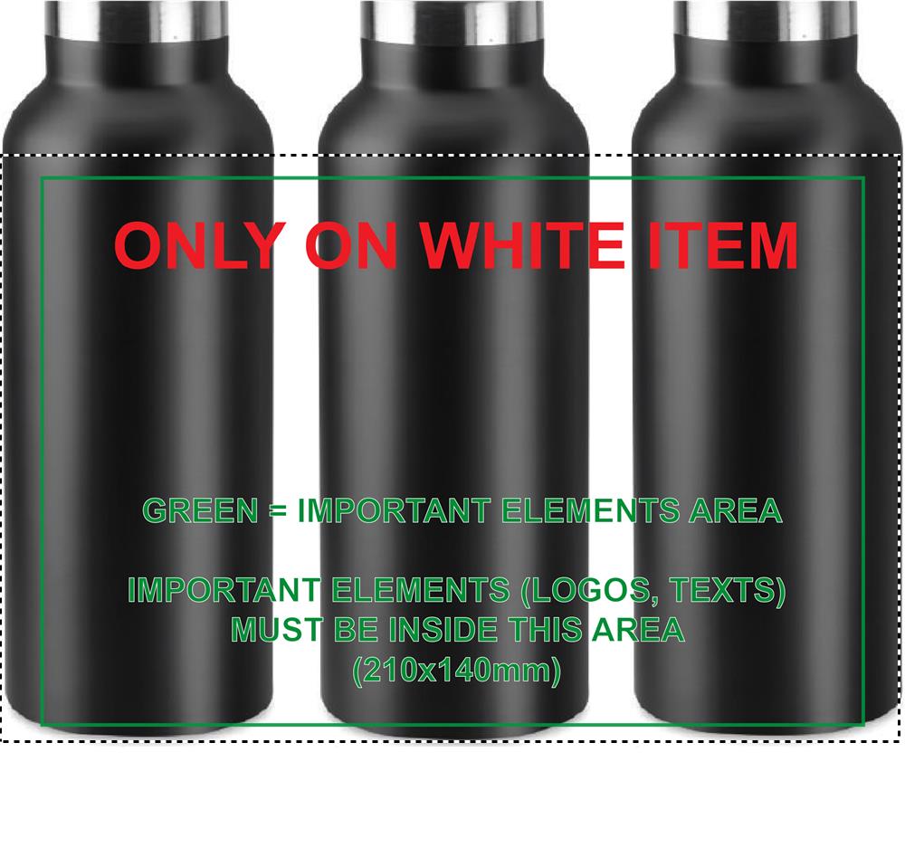 Double wall flask 500 ml sublimation 360 03