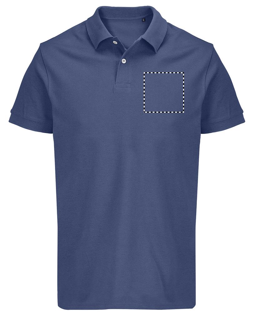PACIFIC POLO UOMO chest dm