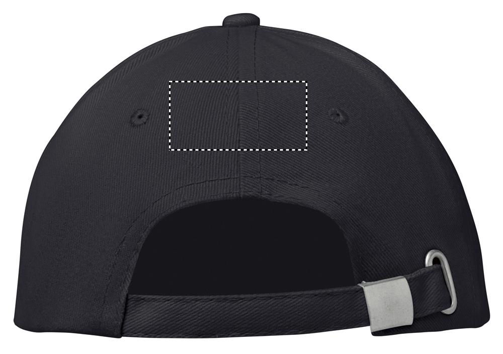 BUFFALO SIX PANEL CAP back gc