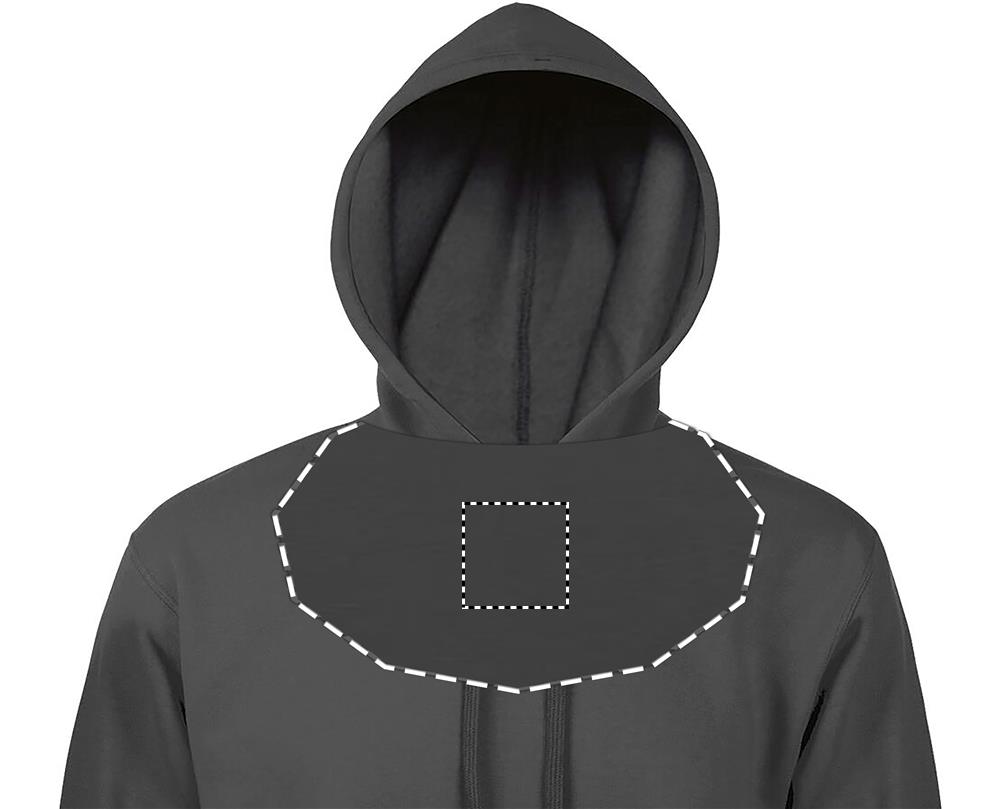 SNAKE Felpa uni cappuccio inside dg