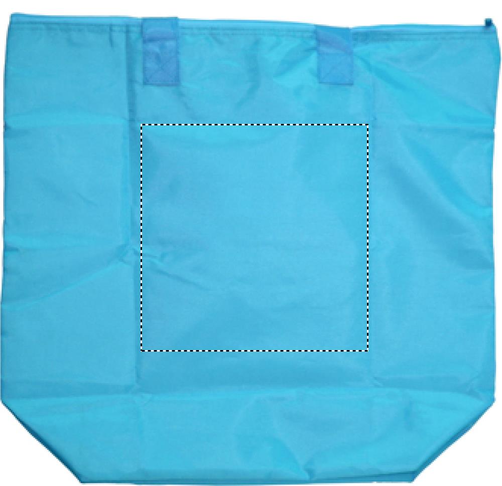 Foldable cooler shopping bag back 66